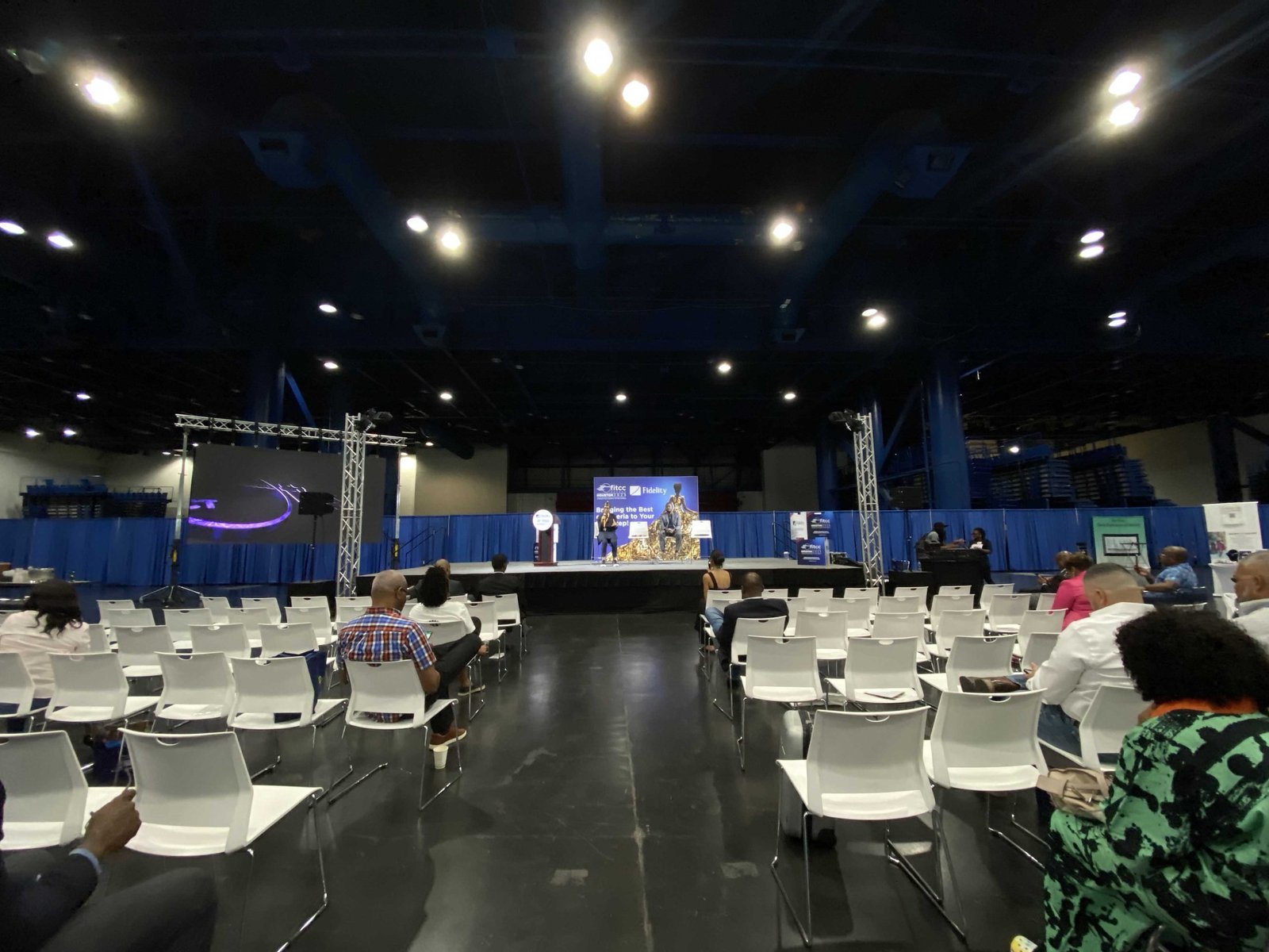 LED WALL, AUDIO, LIGHTING AND STAGE RENTAL at GRB Convention Center