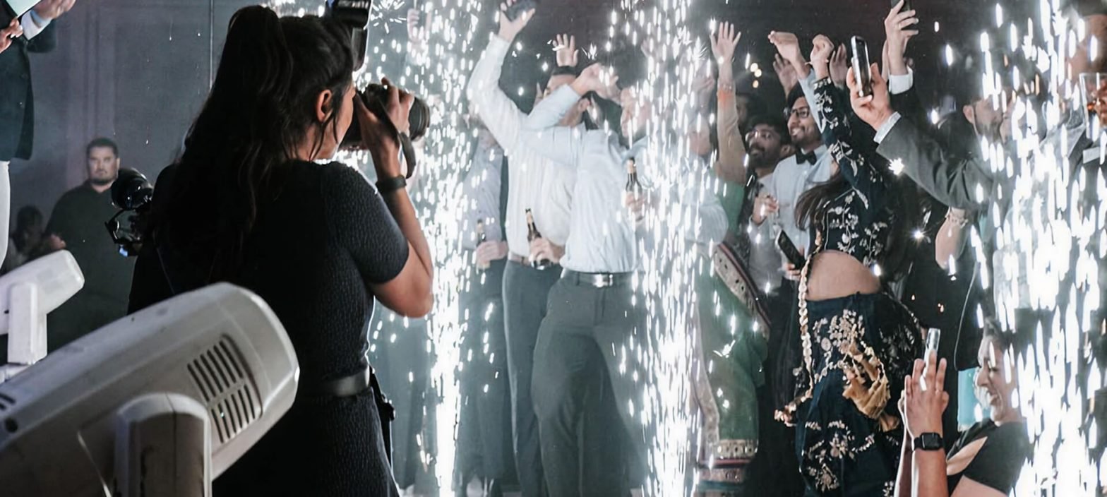 Cold Spark Machine Rental in Houston