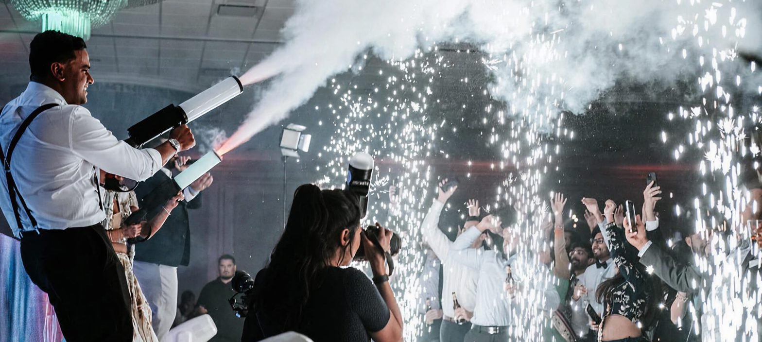 Confetti Canon Rental in Houston