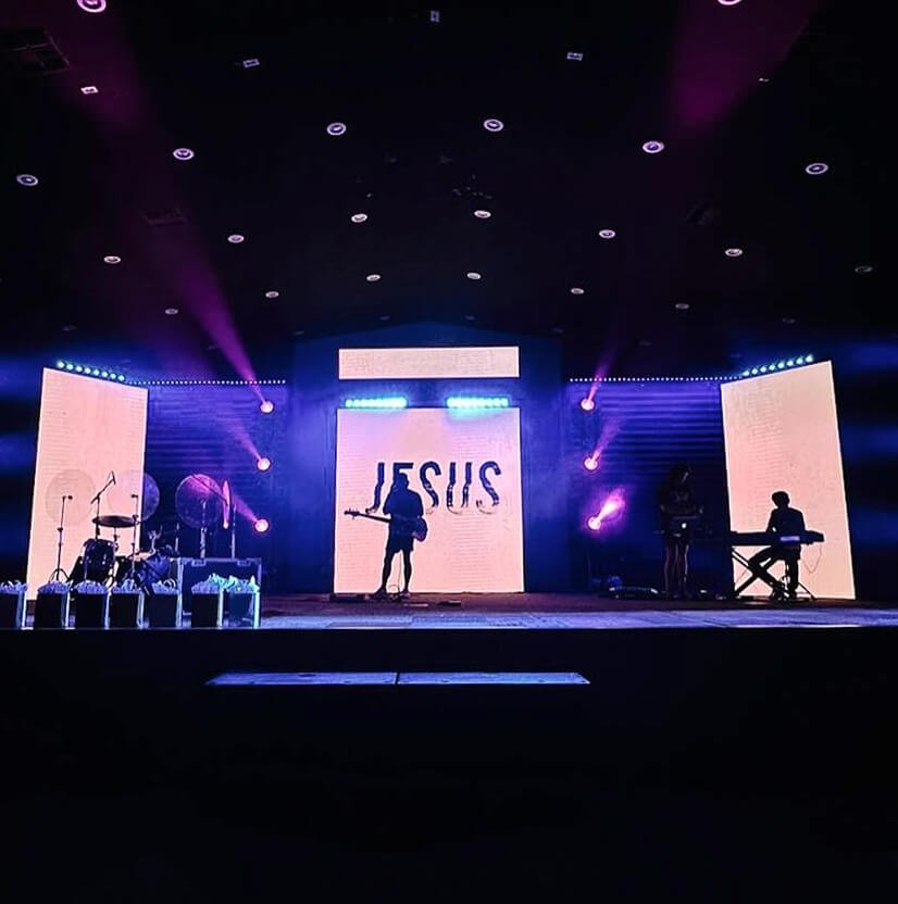 Customizable LED Wall