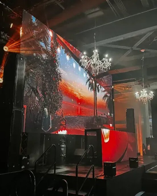 LED VIDEO WALL RENTAL two