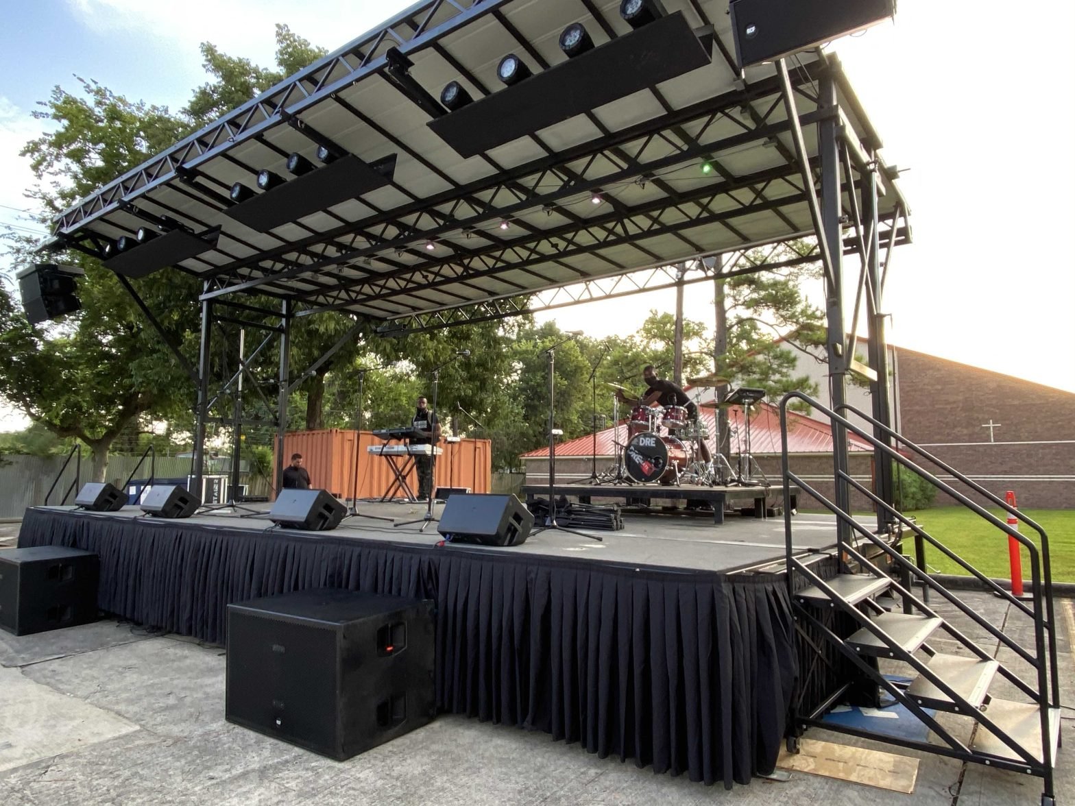 Stage Rental in Houston