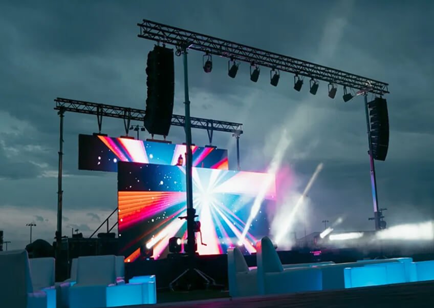 Get a Free Quote for Lighting Rental Services in Houston