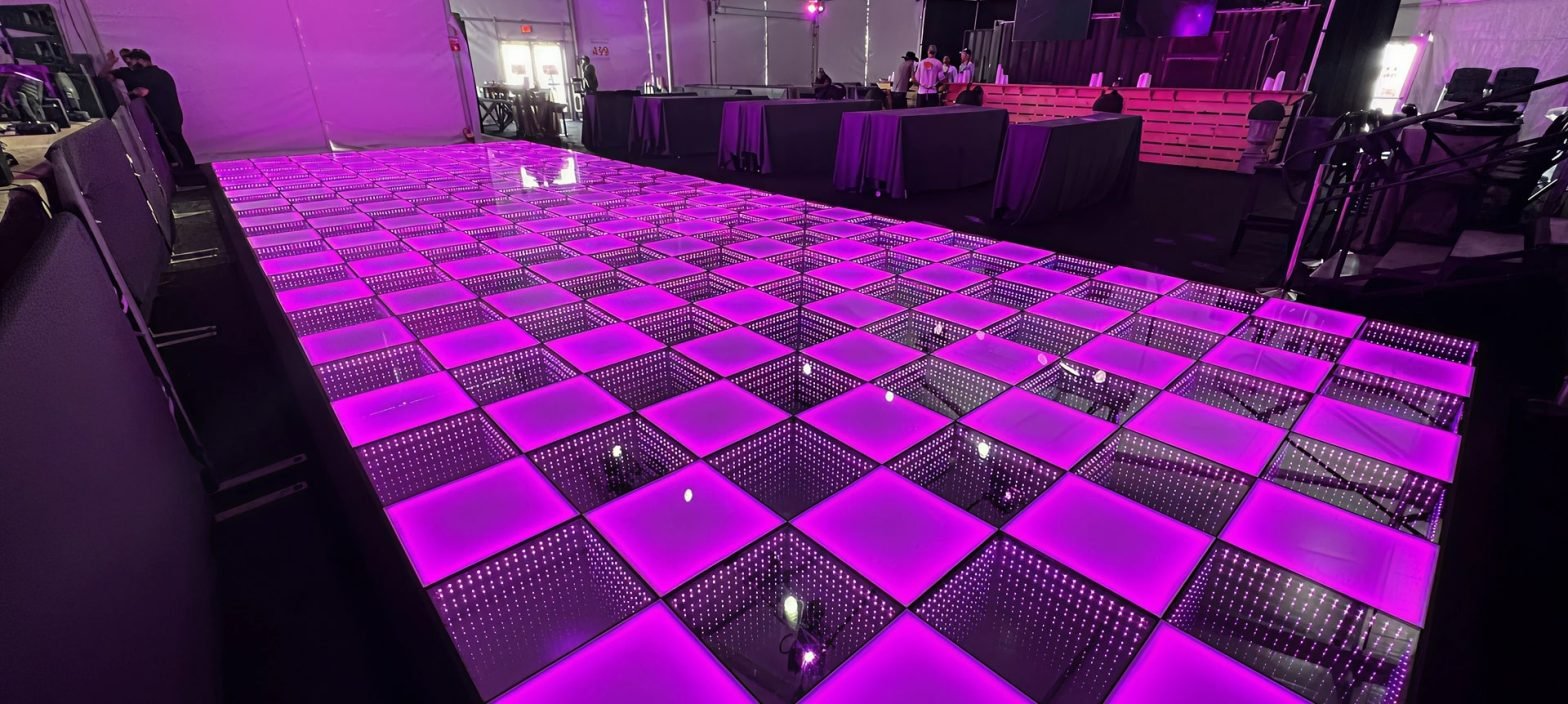 LED Dance Floor Rental Service in Houston TX – ATH Productions