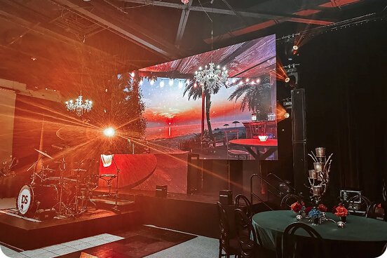 LED Lighting Equipment Rentals in Houston TX – ATH Productions