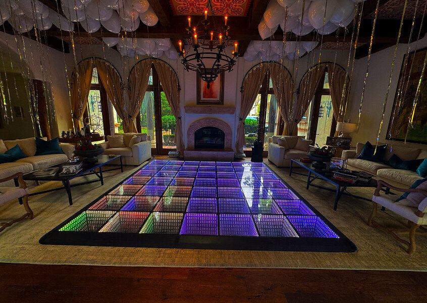 Led Dance Floor Rentals