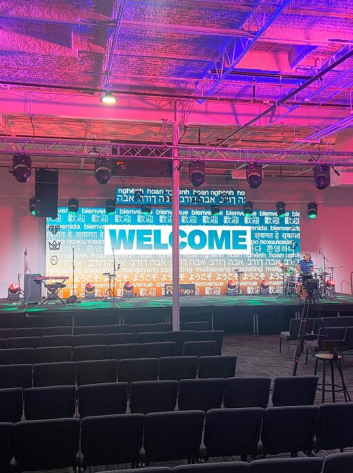 Led Wall Rental Houston Corporate Events Images