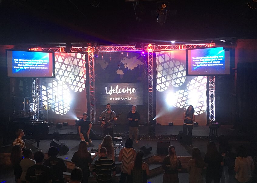 Permanent AV Installation in Houston – ATH Productions