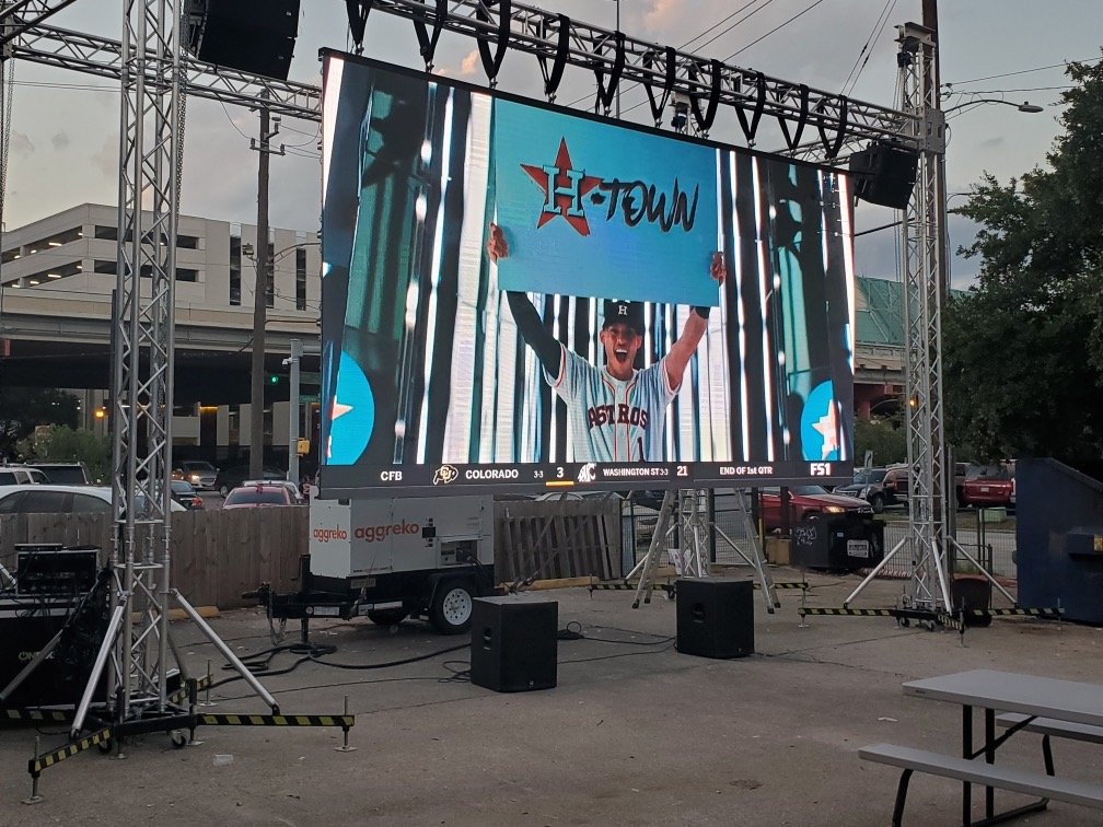 Best Stage & Truss Structure Rental in Houston – ATH Productions