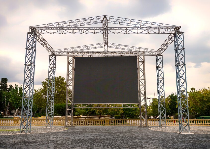 Stage & Truss Structure Rental in Houston TX – ATH Productions